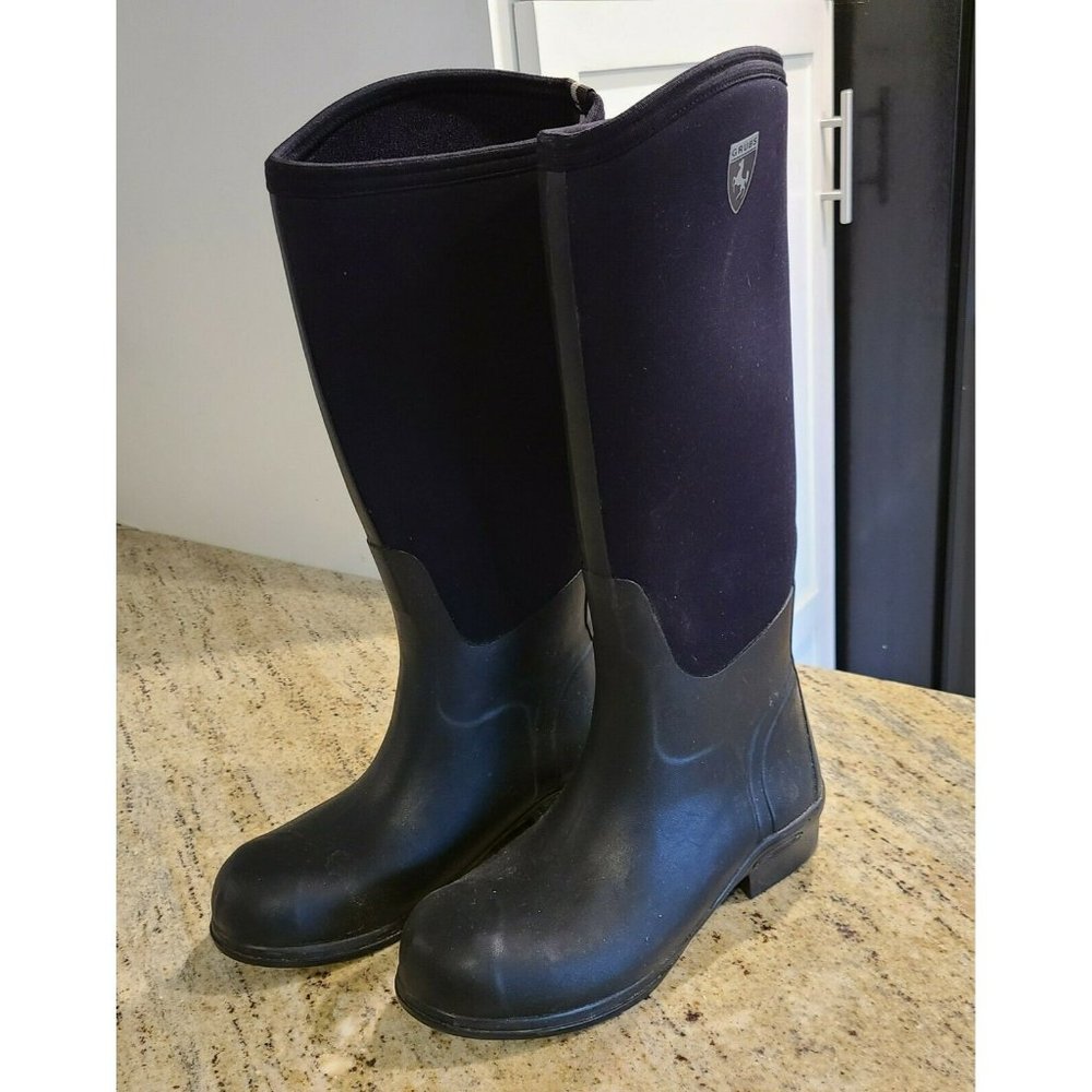 Grubs Rideline 5.0™ Insulated Riding Wellington Boots Wellies Men's 5 Women's 6